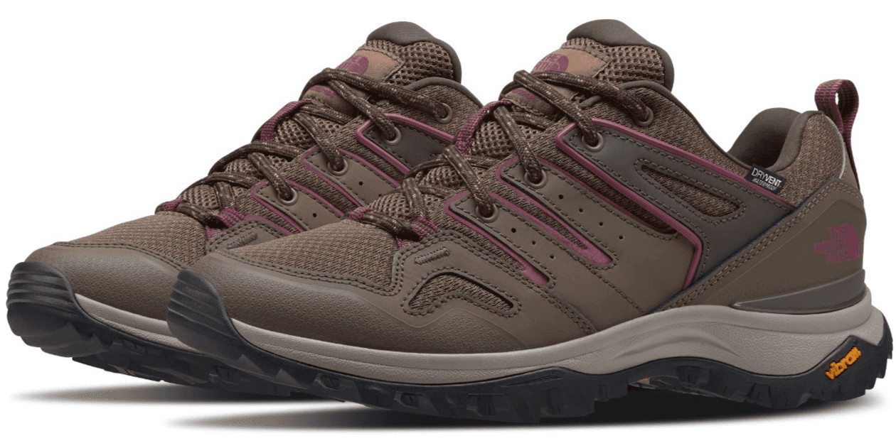 THE NORTH FACE Women Hedgehog Fastpack II Hiking Shoes Brown/Coffee Brown 9.5 M - Image 1