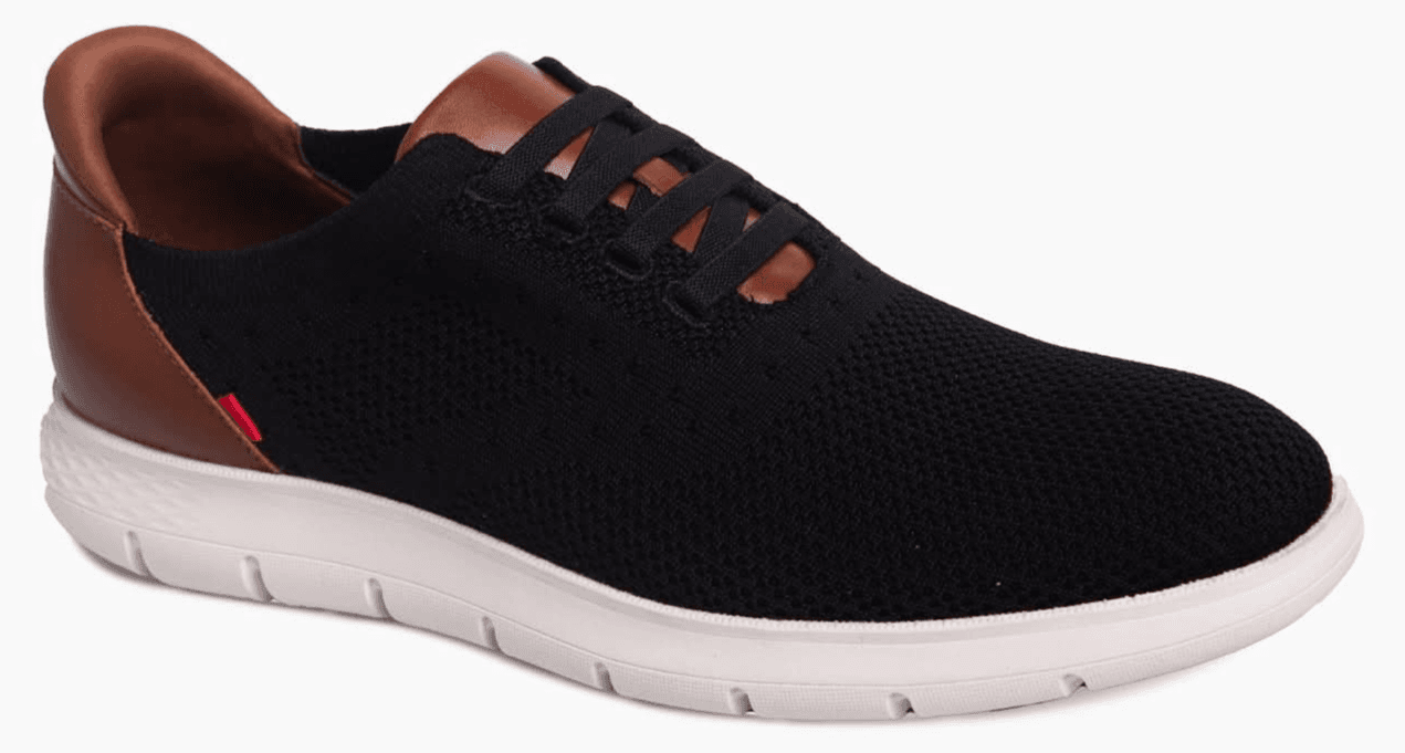 Marc Joseph New York Victory Street Oxford Men's Casual Shoes Black/Brown 8.5 M - Image 1