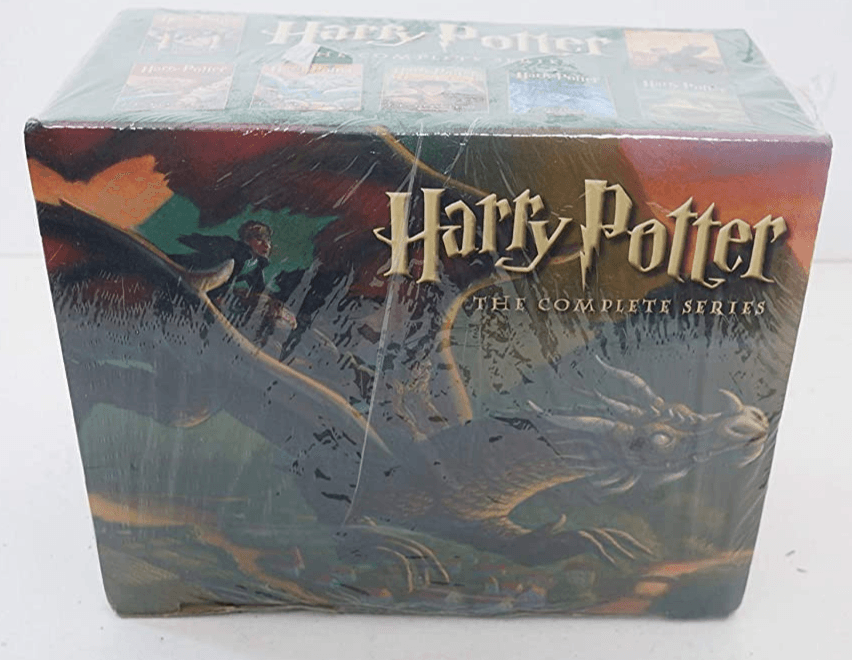 Harry Potter Complete Full 7 Books Childrens Box Set Collection by J K Rowling - Image 1