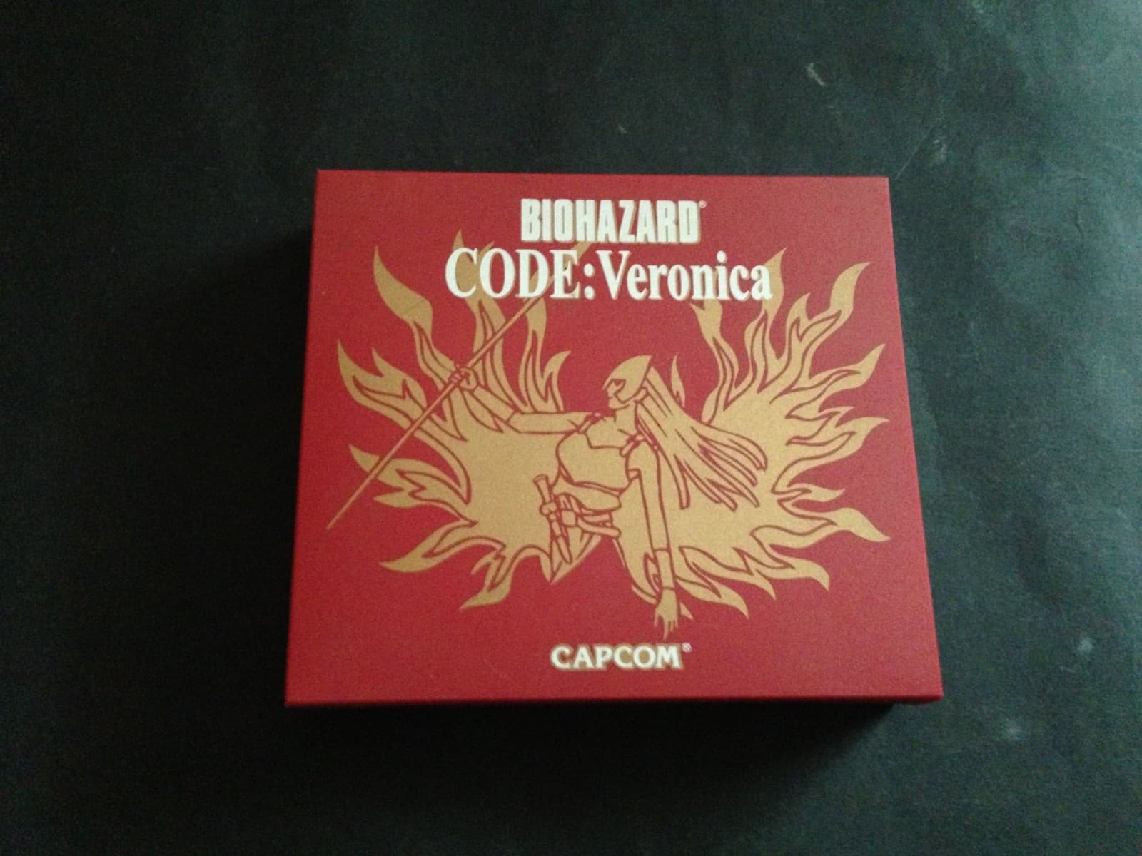 Biohazard Code Veronica Limited Edition with All Inserts! Sega Dreamcast Japan - Image 1