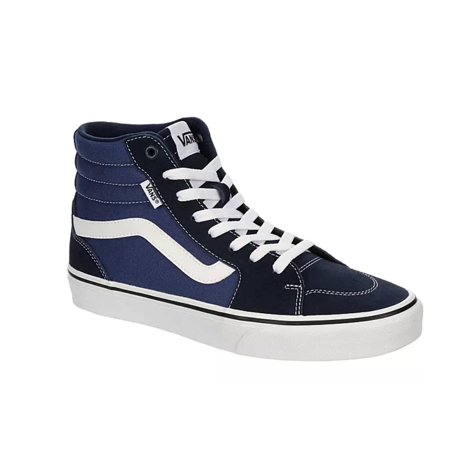 Vans Mens Filmore Hightop Platform Sneaker - Navy 9.5 - Image 1