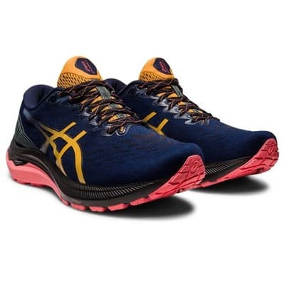 ASICS GT-2000 11 Trail Women's Running Shoes Nature Bathing/Papaya 9.5 M - Image 1