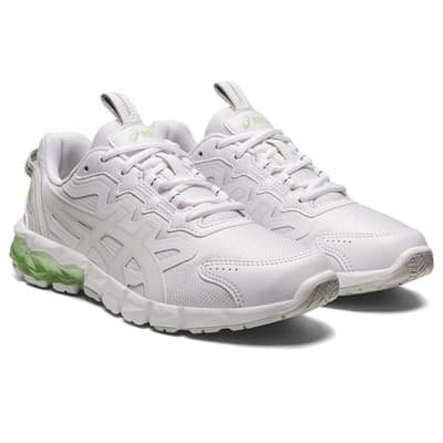 ASICS GEL QUANTUM 90 Women Running shoes White/Glacier Grey Size 7.5 B - Image 1