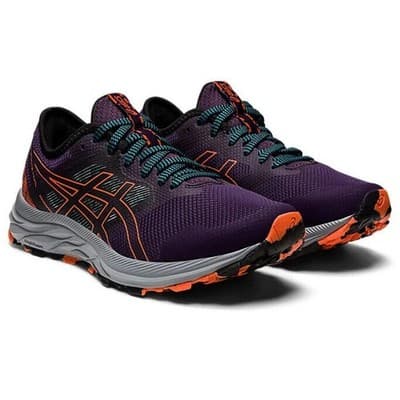 ASICS Woman Gel-Excite Trail Night Shade/Nova Orange 8.5 B (M) - Image 1