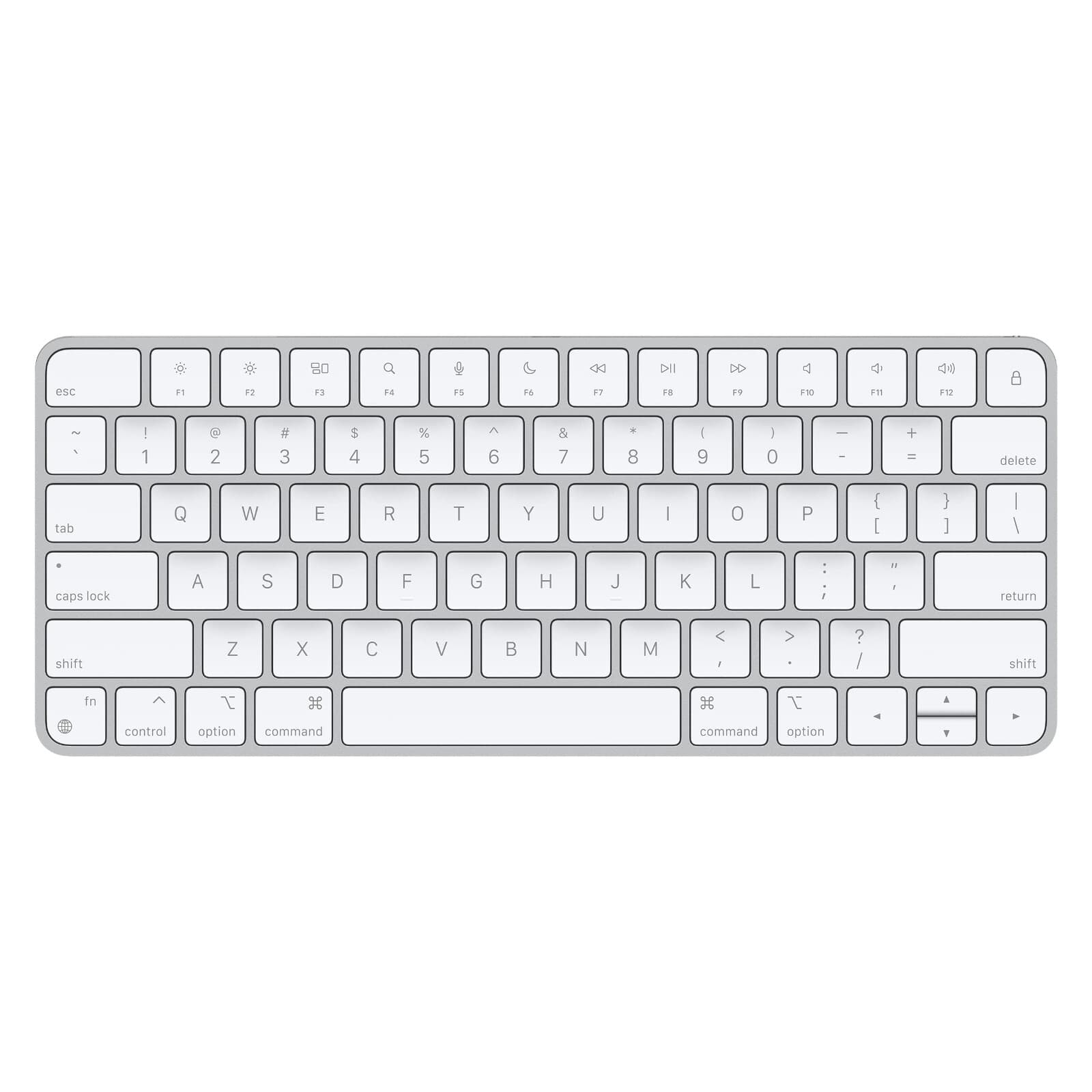 Apple Magic Keyboard Wireless, Silver/White Keys ,Geniune MK2A3LL/A New - Image 1