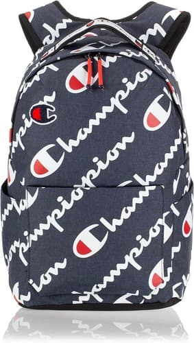 Champion Advocate Backpack Navy Blue Interior laptop compartment Adjust strap - Image 1