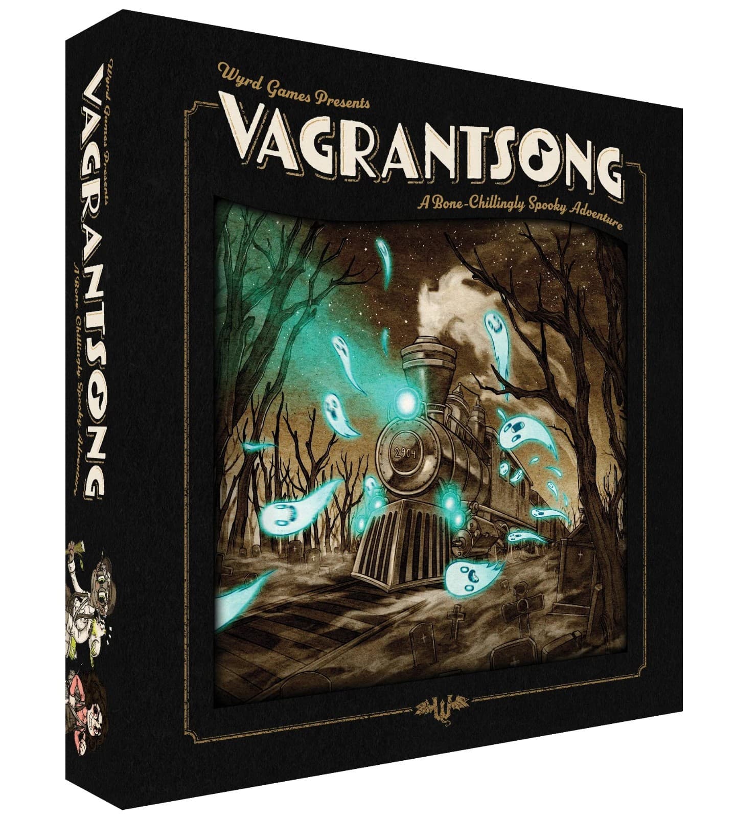Wyrd Miniatures WYR11601 Vagrantsong Board Game A Bone Chillingly Spooky Adventu - Image 1
