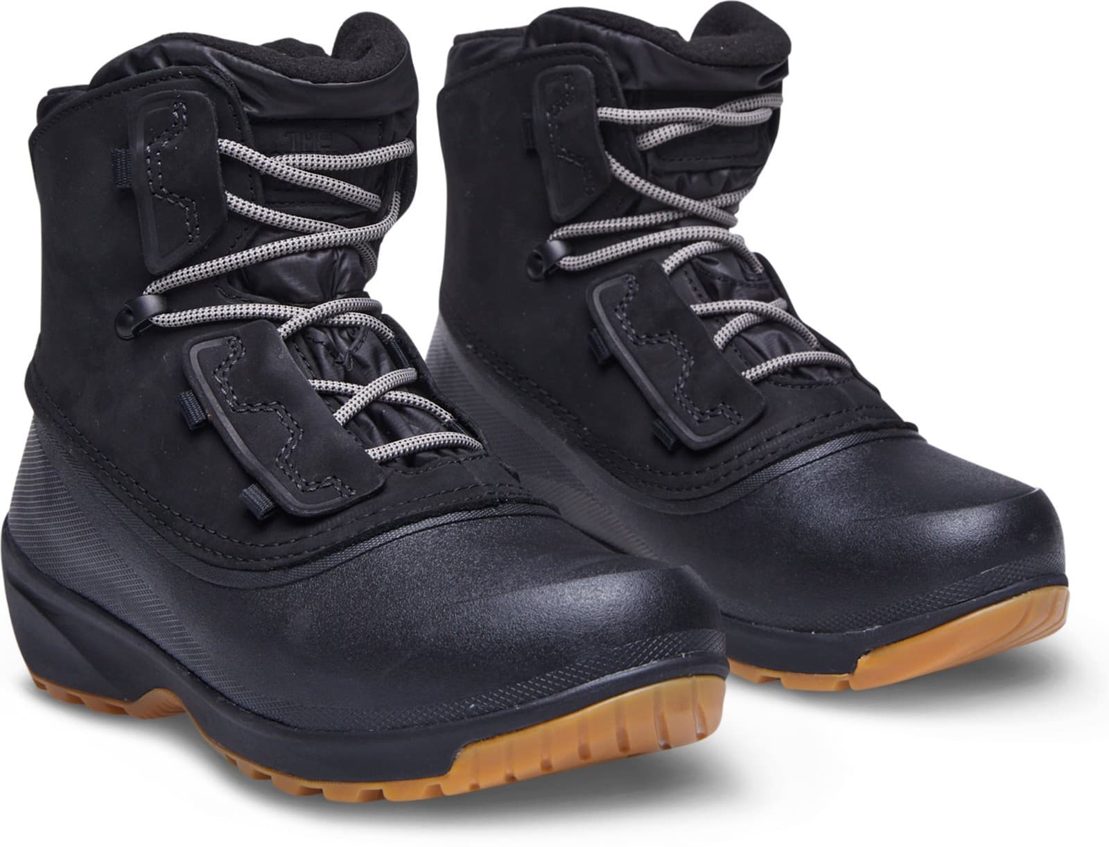 The North Face Shellista IV Shorty WP Womens Insulated Winter Boots Black 10.5 M - Image 1