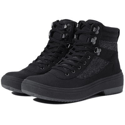 Merrell Holly 2 Lace Waterproof Women Black Lace Boots Sz 9.5 M - Image 1