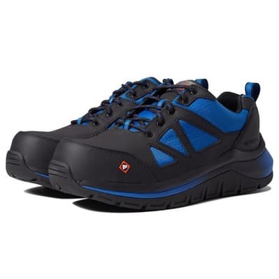 Merrell Day One Safety Speed CF Shoes Blue US Men's 7.5, Women's 9 Medium - Image 1