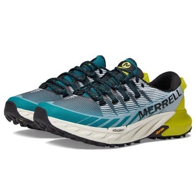 Merrell Men's Agility Peak 4 Trail Running Shoes -Jade US 8.5 - Image 1