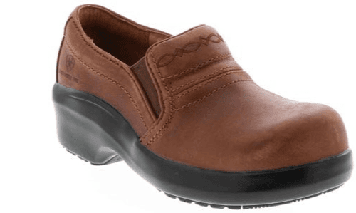 Ariat Expert Safety Work Clog SD Composite Toe Shoe Women Brown Leather 8.5 Wide - Image 1