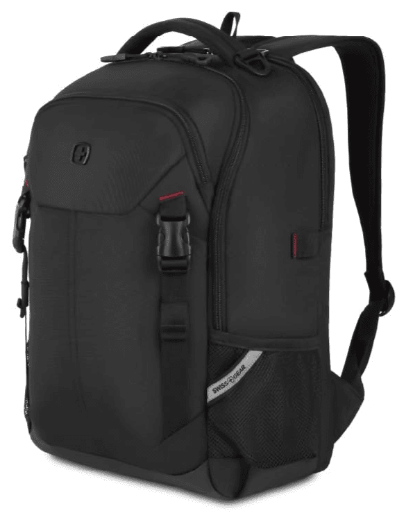 SwissGear Civic Pro Laptop Backpack, Black 5213 , 18"x13.25"x7