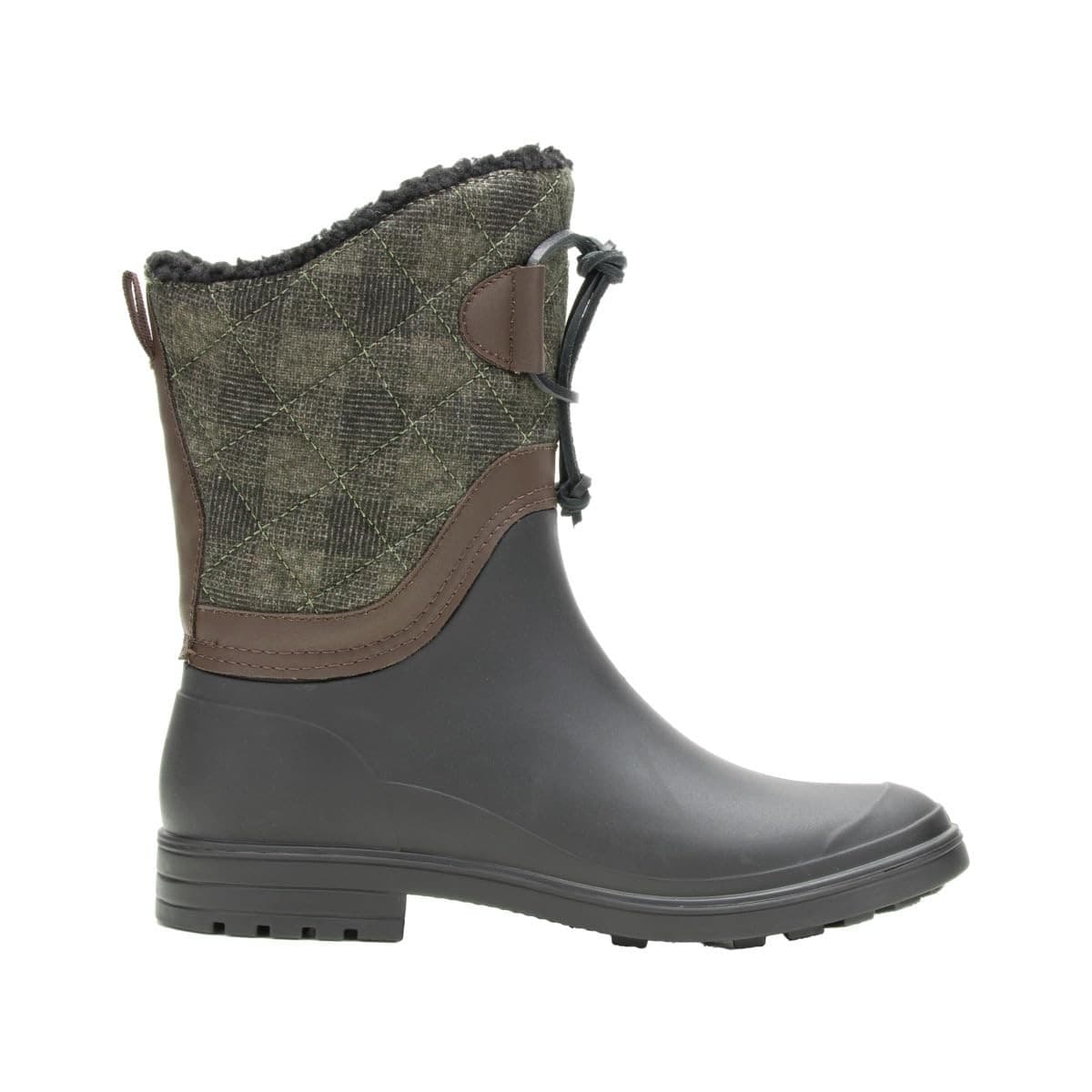 Kamik Stella Java Women's Winter Boots Insulated Black Brown 10 M - Image 1