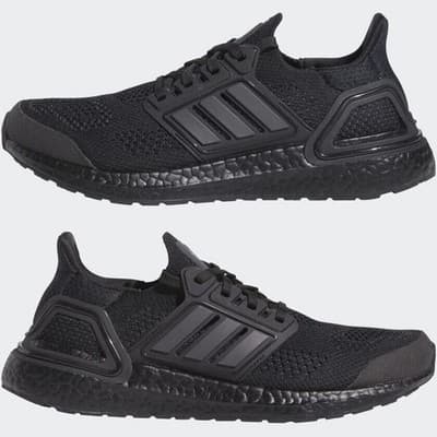 Adidas Ultraboost 19.5 DNA Triple Black Running Shoes Womens Size 7.5 US - Image 1