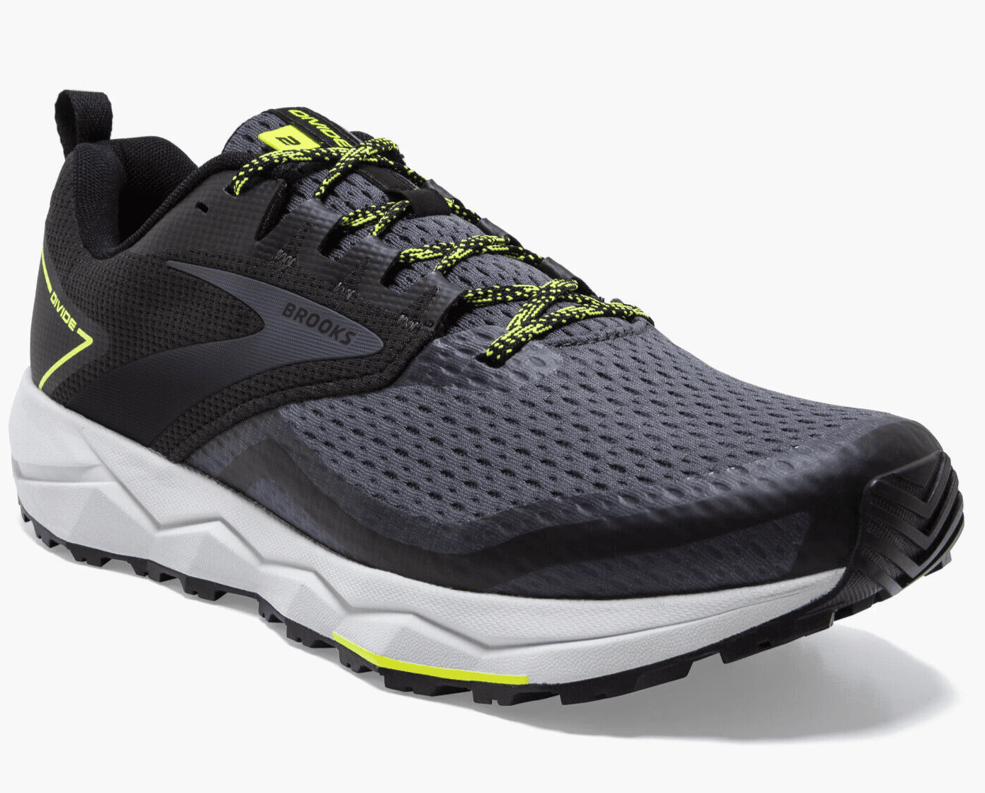 Brooks Divide 2 Trail Running Shoe Black Nightlife MENS SIZE 10.5 D - Image 1
