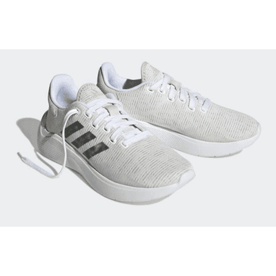 Adidas Puremotion 2.0 Women's Running Shoes White Linen Green Size 10 - Image 1