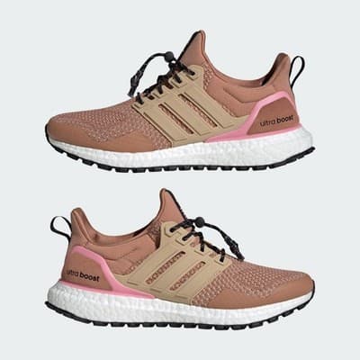 Adidas Women's Ultraboost 1.0 Stealth Sneaker, Clay Strata/Magic Beige Size 10 - Image 1