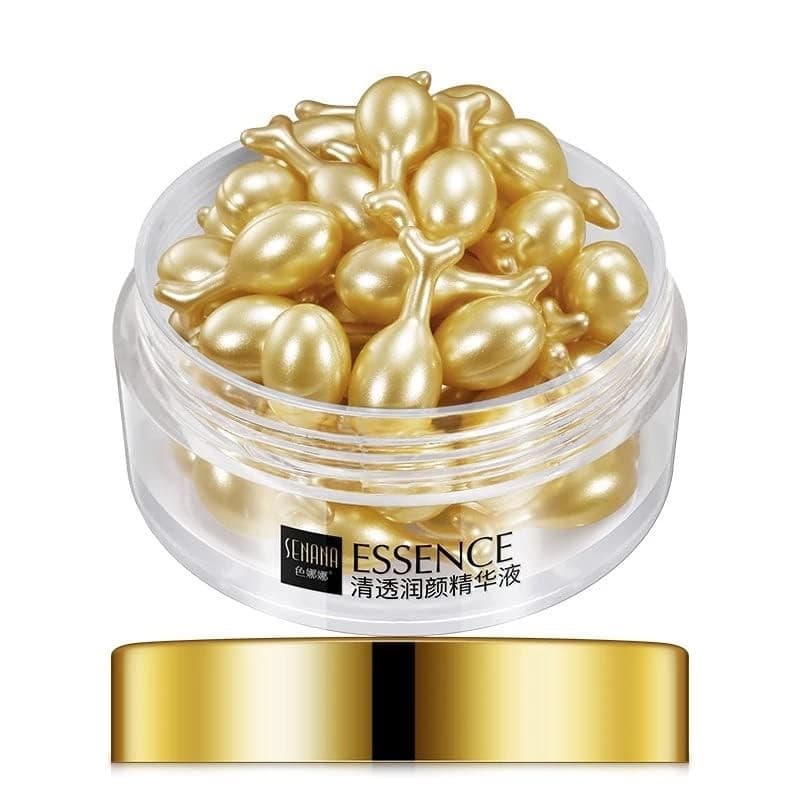 30Pcs Hyaluronic Acid Essence Capsules Serum Anti-aging Acne Freckle Whitening - Image 1