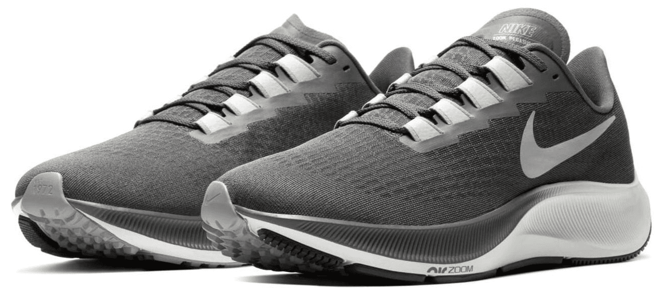 Nike Air Zoom Pegasus 37 Men Running Shoes Iron Grey LT Smoke Gray Size 13 - Image 1
