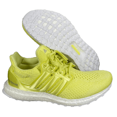adidas UltraBoost 5.0 DNA Pulse Yellow/Pulse Yellow/White Women GV7720 Size 8.5 - Image 1