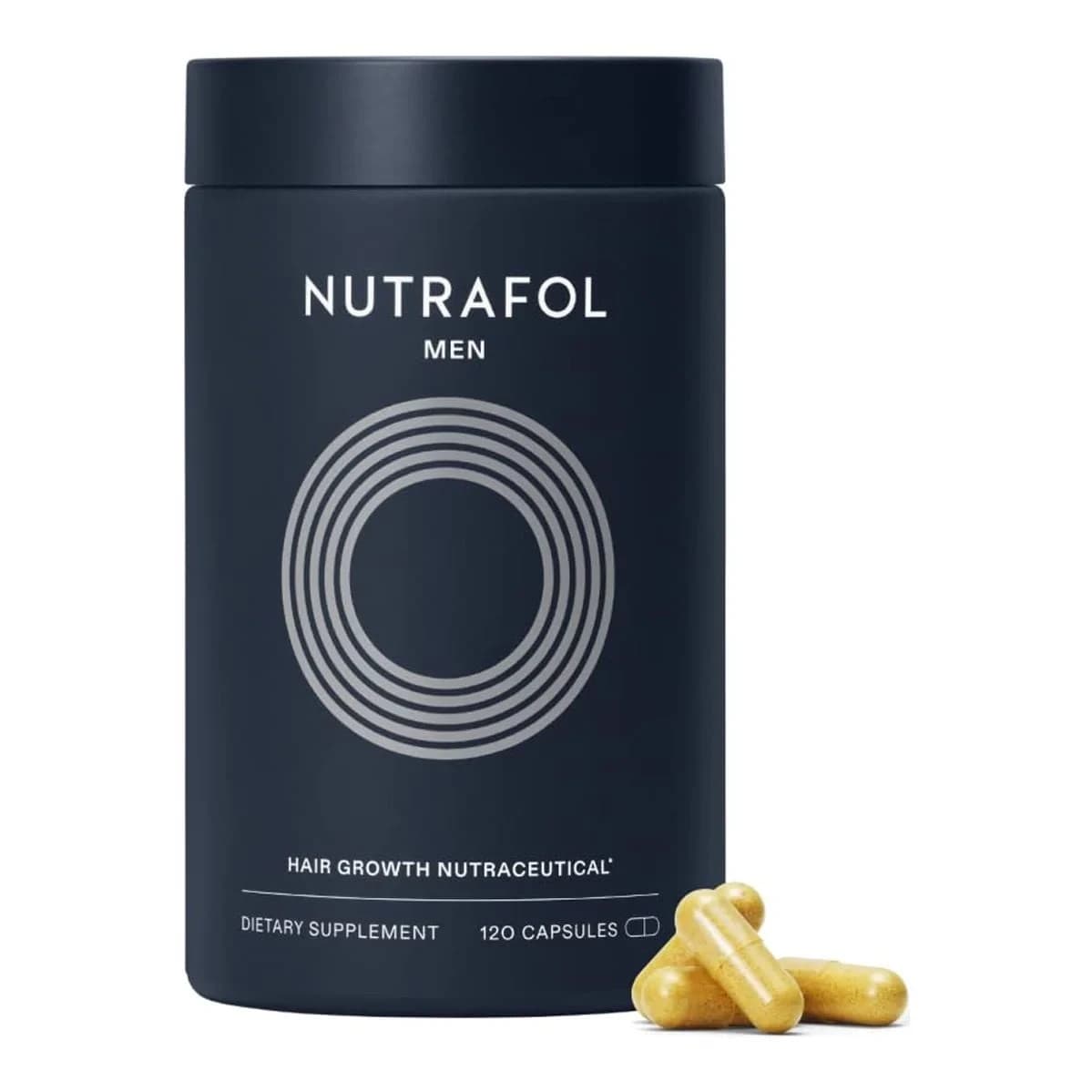 NUTRAFOL Men’s AUTHENTIC Hair Growth 1 Bottle 120 Pills 1 month supply - Image 1