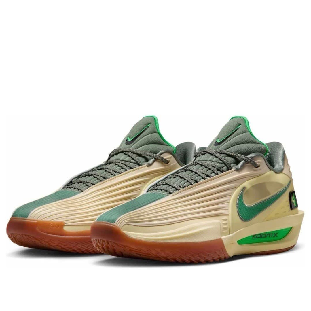 Size 8 Nike Air Zoom GT Cut 3 Turbo LE Jrue Holiday Alabaster Mens IH2371-700 - Image 1