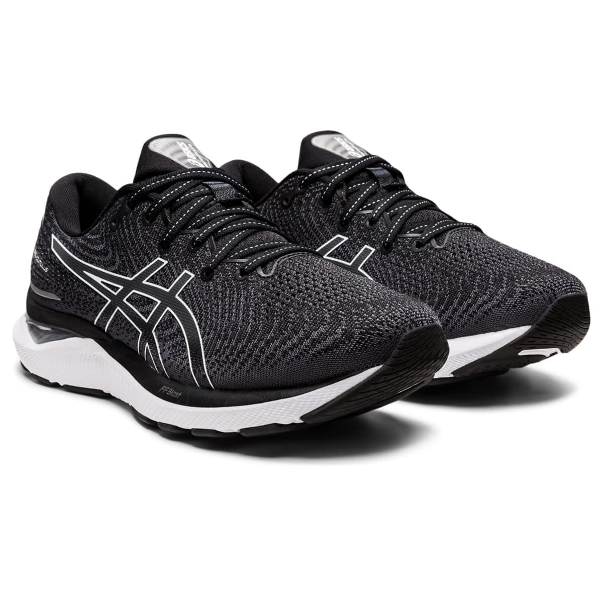 ASICS Women's Gel-Cumulus 24 Running Shoes, Carrier Grey / White US 11.5 B