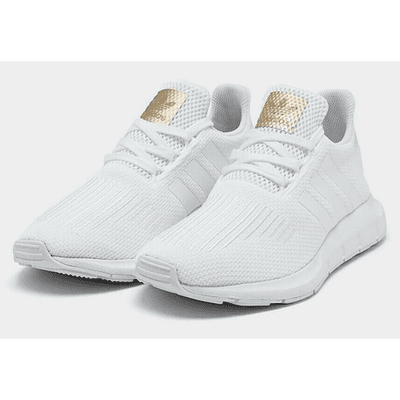 ADIDAS ORIGINALS SWIFT RUN Women Running SHOES White/Copper Metallic Size 6.5 - Image 1