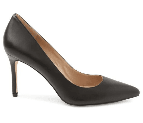 Women’s BCBGeneration Middea Pointy Toe Pumps Shoes Black Size 8.5 - Image 1