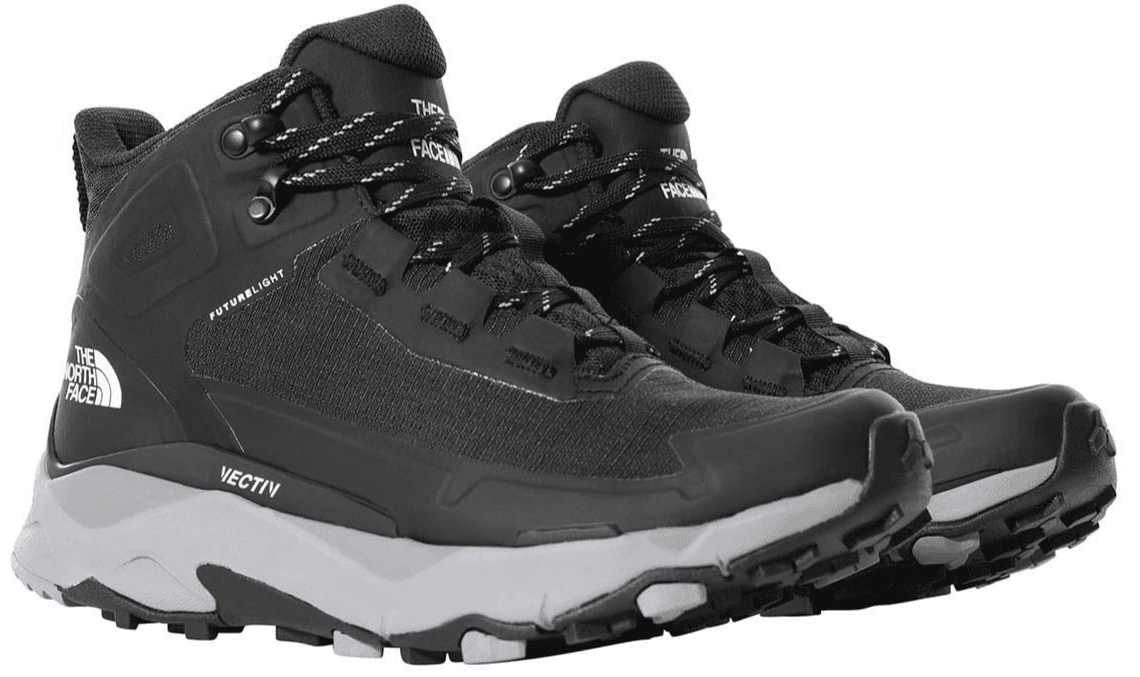 The North Face Women VECTIV Exploris Mid FUTURELIGHT Trail Running Black Shoes 9 - Image 1