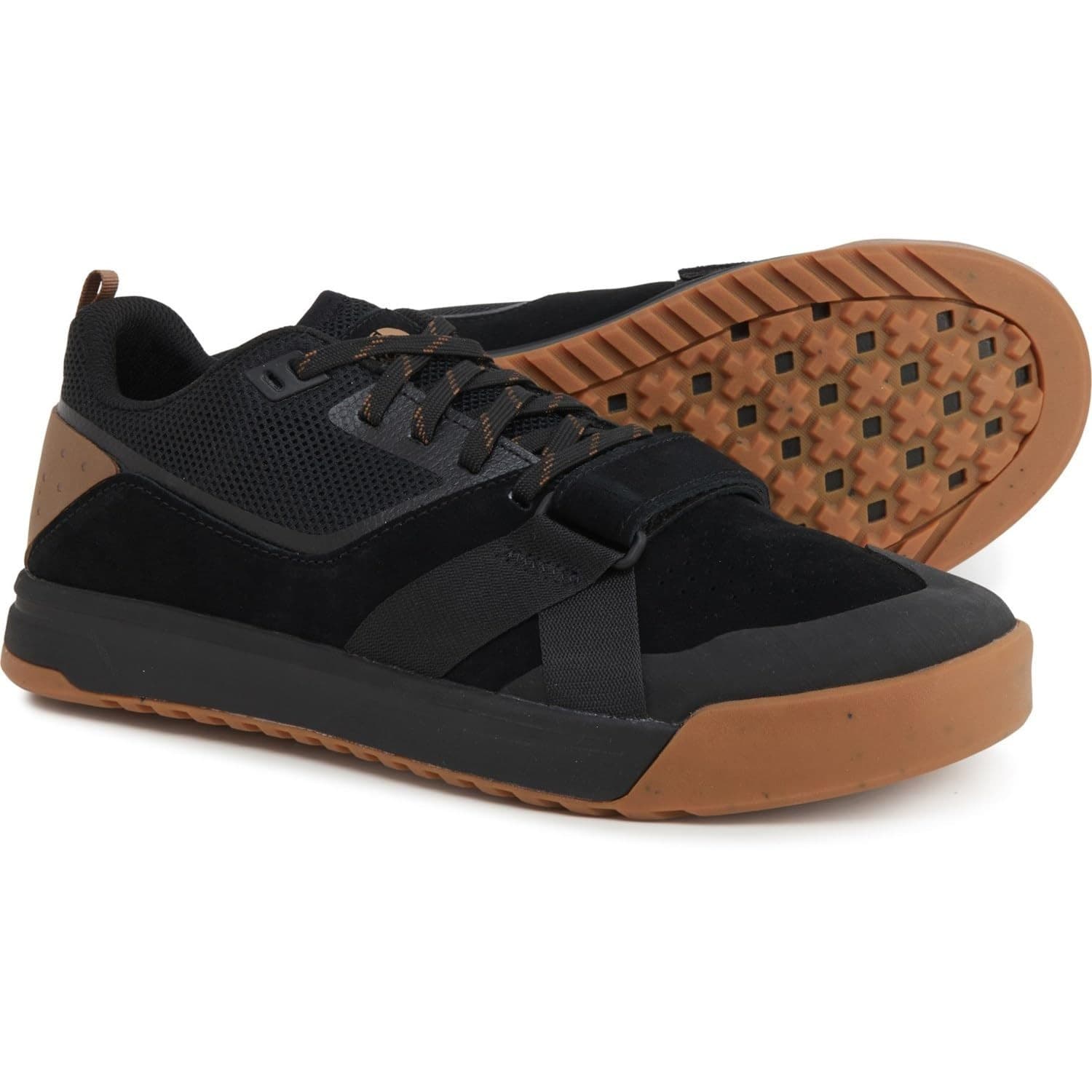 THE NORTH FACE Men's Larimer Lace Shoe - TNF Black/Rubber- US 10.5 M - Image 1