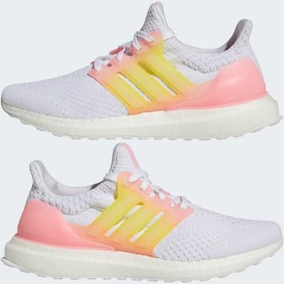 Adidas Ultraboost 5.0 DNA Womens Shoes Ftw White/ Beam PInk Size 9.5 B - Image 1