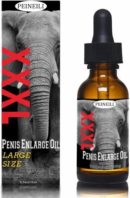 8 Pack Men Penis Enlarger & Penis Growth Oil Faster Enhancement Enlargement - Image 1