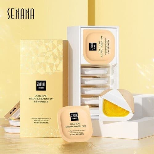 3 Pack Sleeping face Mask Film Anti-wrinkle Firming Pore Shrinking Blemish Clear - Image 1