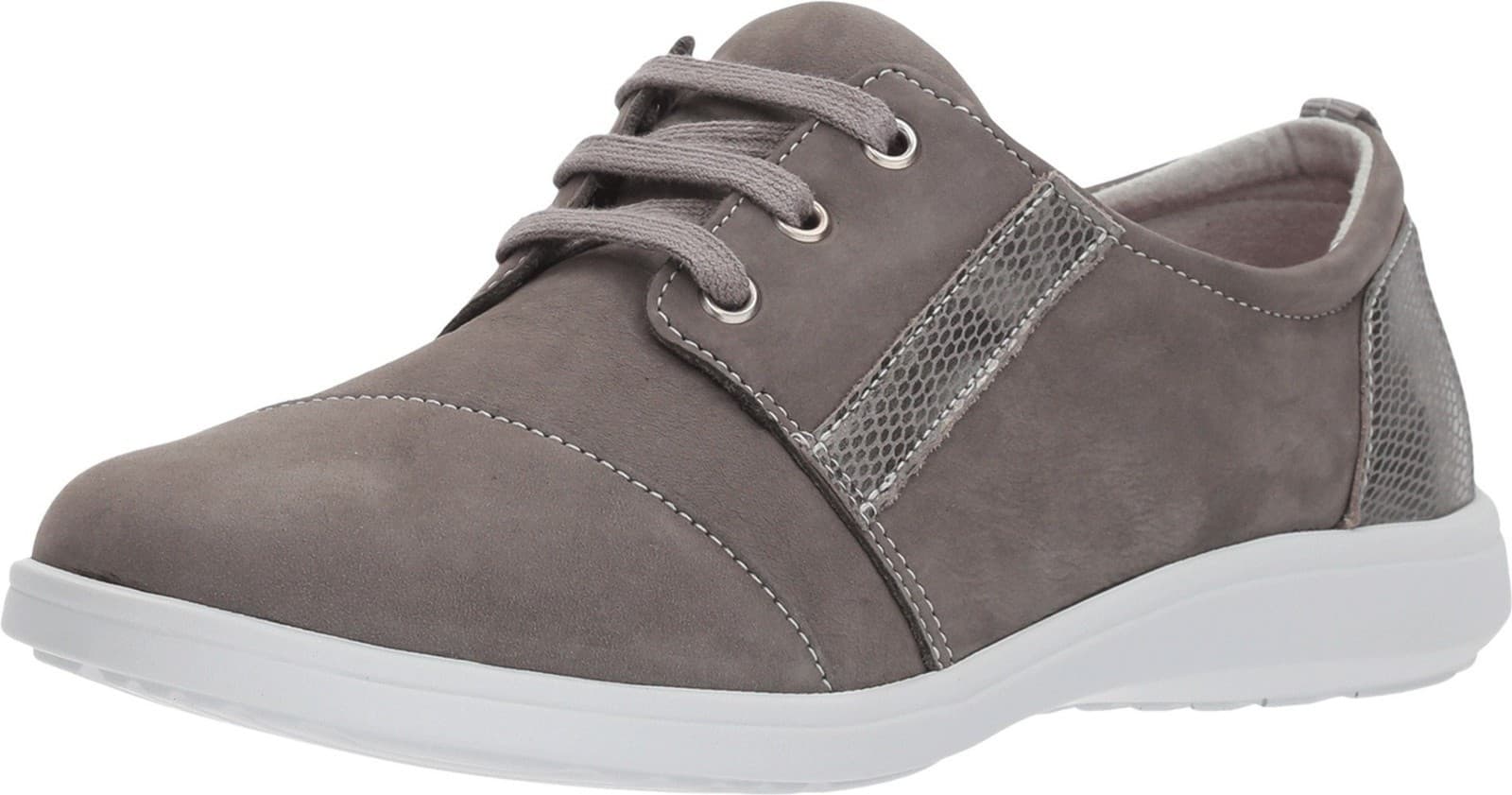 SAS MARNIE GRIS Women's Lace Up Sneaker Gray US Size 9.5 M - Image 1