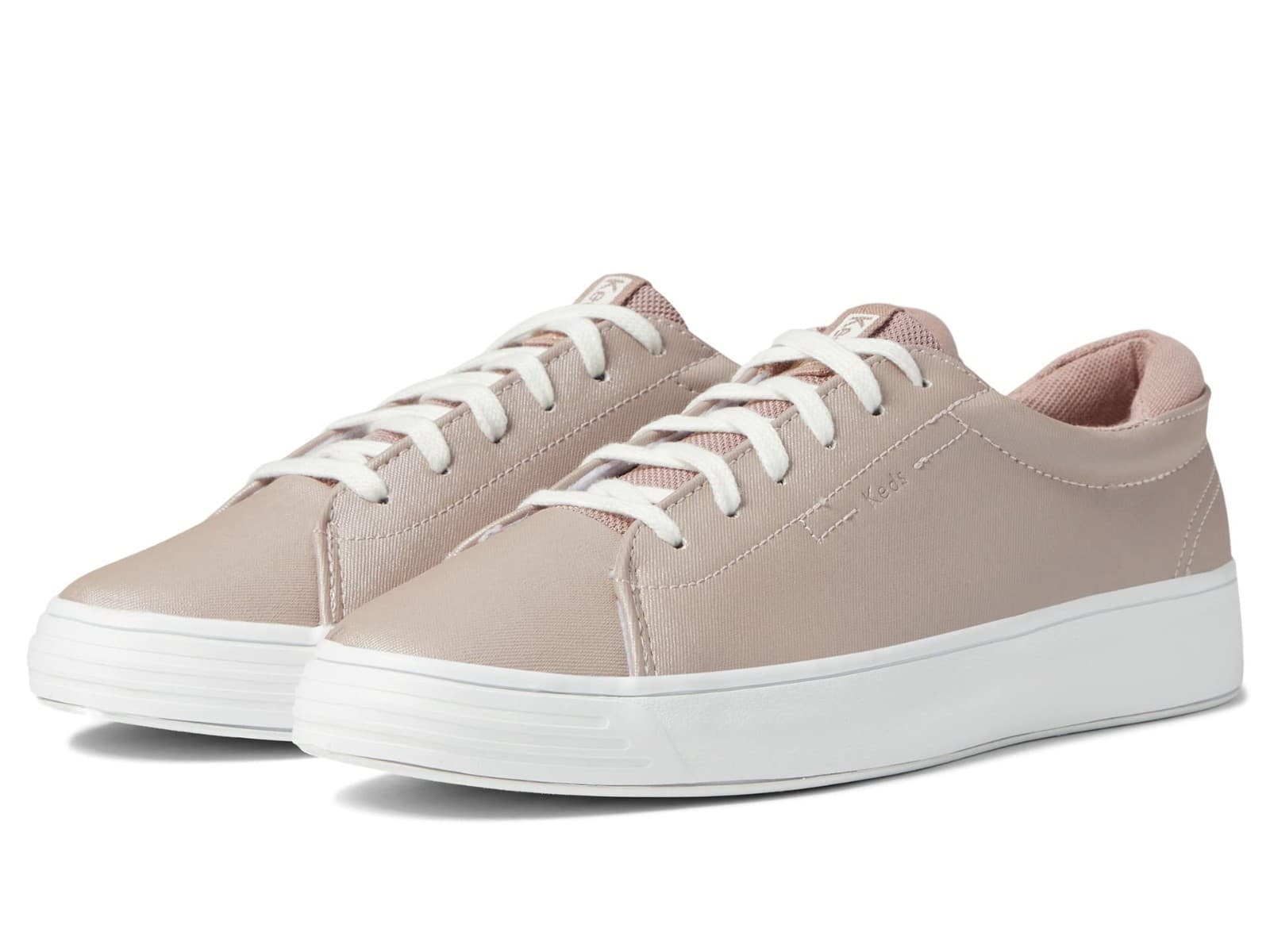Keds Women's Alley Sneaker TWILL MAUVE Seude Size 8 - Image 1