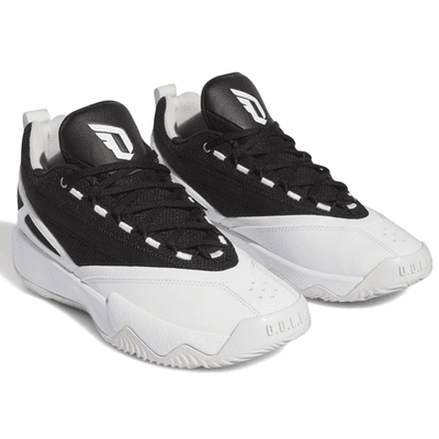 adidas Dame Certified 2 White/Black/Orbit Grey Men's 11.5 Medium - Image 1