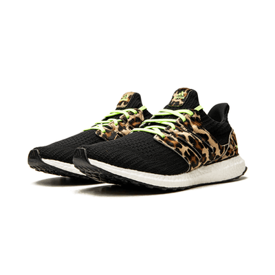 Adidas UltraBoost DNA Unisex Running Shoes Animal Pack Leopard Black White 10.5M - Image 1