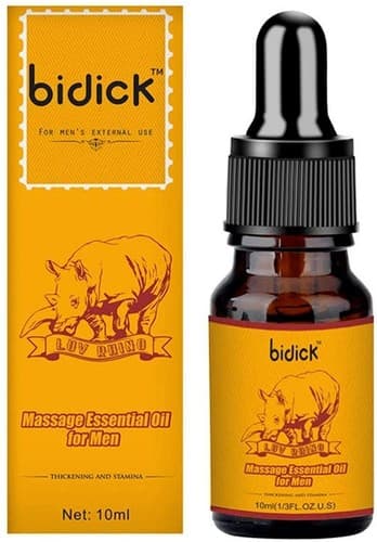 4 Pack Penis Male Enlargement Oil Grow Bigger Thicker Size - Image 1