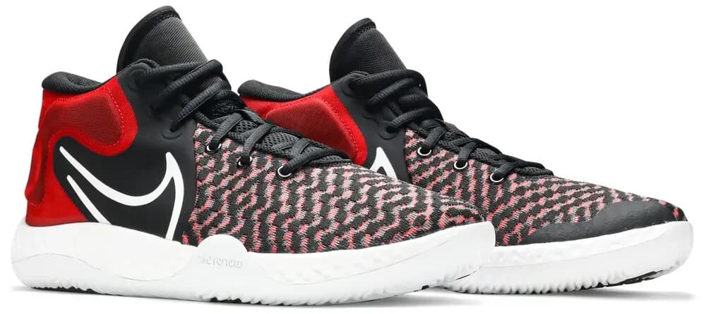 Nike Men's KD Trey 5 VIII Basketball Shoes, Black /Red /White 11.5 - Image 1