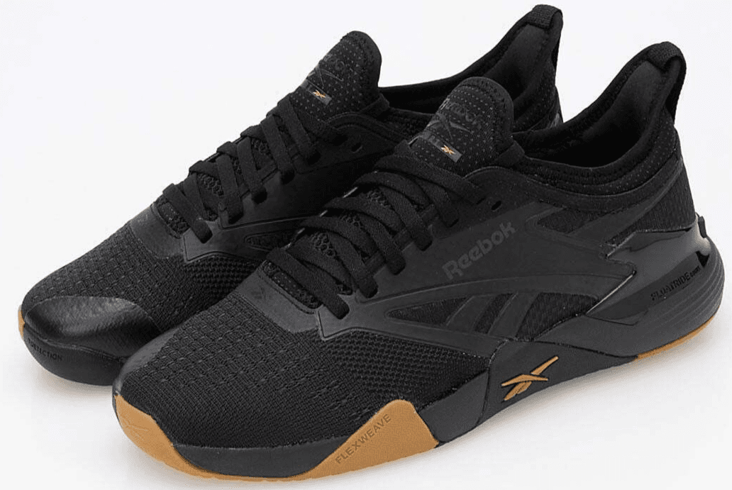 Reebok Nano Court Color Black Grey 6 Heritage Gold 100205029 Sneaker Men Us 11.5 - Image 1
