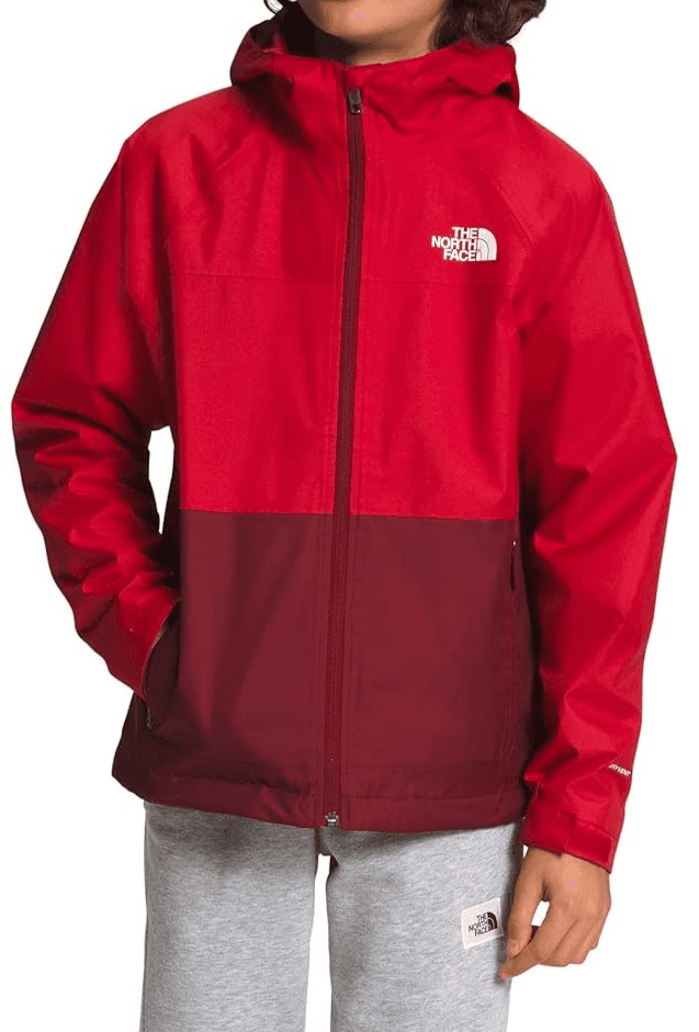 North Face Vortex Triclimate Jacket Youth TNF Red MEDIUM 10 - Image 1