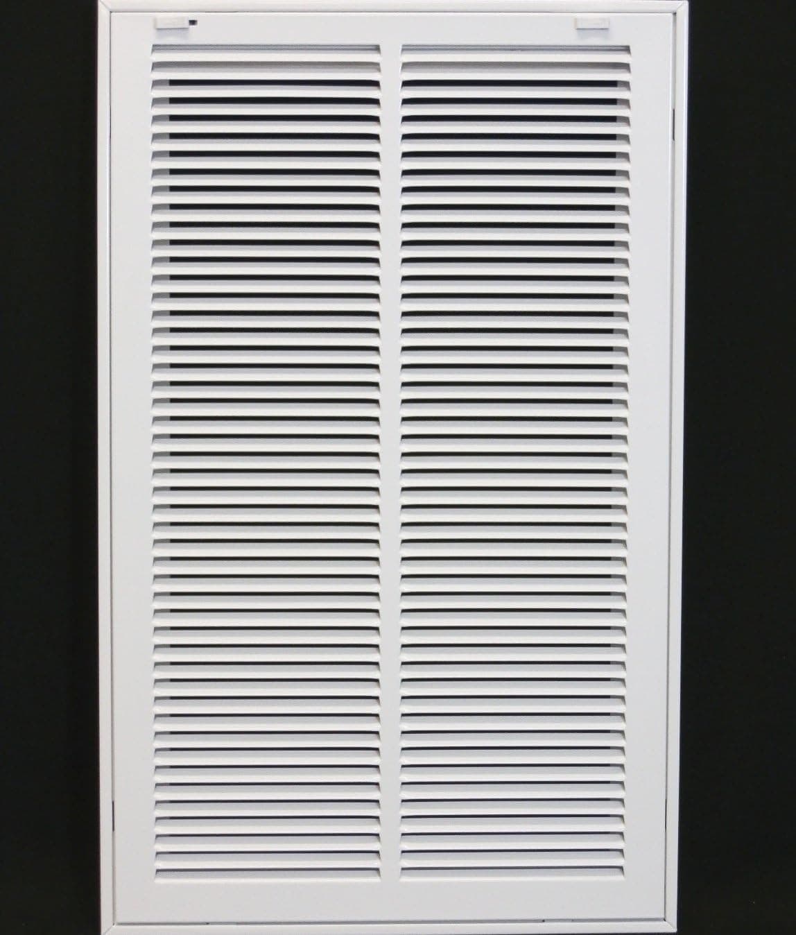 14" X 24" Steel Return Air Filter Grille for 1" Filter - Removable Face/Door - - - Image 1