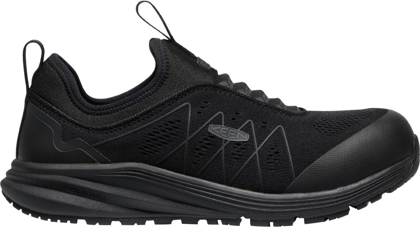 KEEN Utility WMN's Vista Energy Shift Low Height Composite Toe ESD Slip on 7.5 W - Image 1