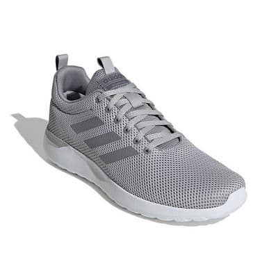 Adidas Lite Racer CLN Men's Running Shoes Grey Size 12 M Light Weight