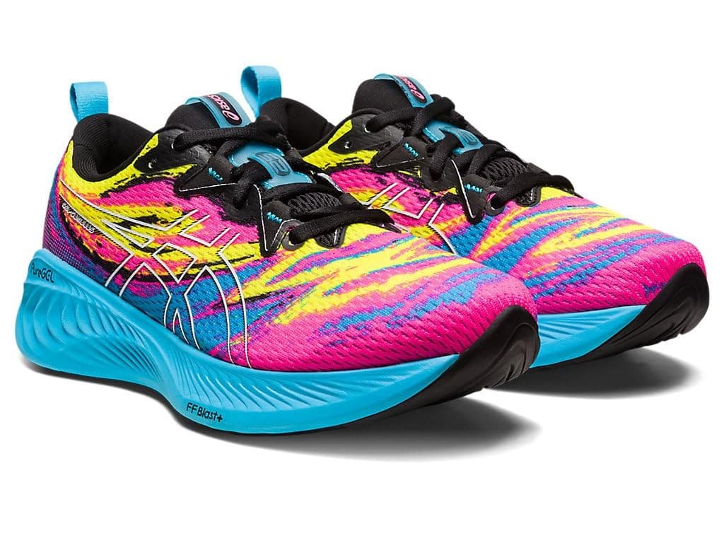 ASICS Women's Gel-Cumulus 25 Shoes, 9.5 US , Aquarium/Vibrant Yellow-VERY RARE - Image 1