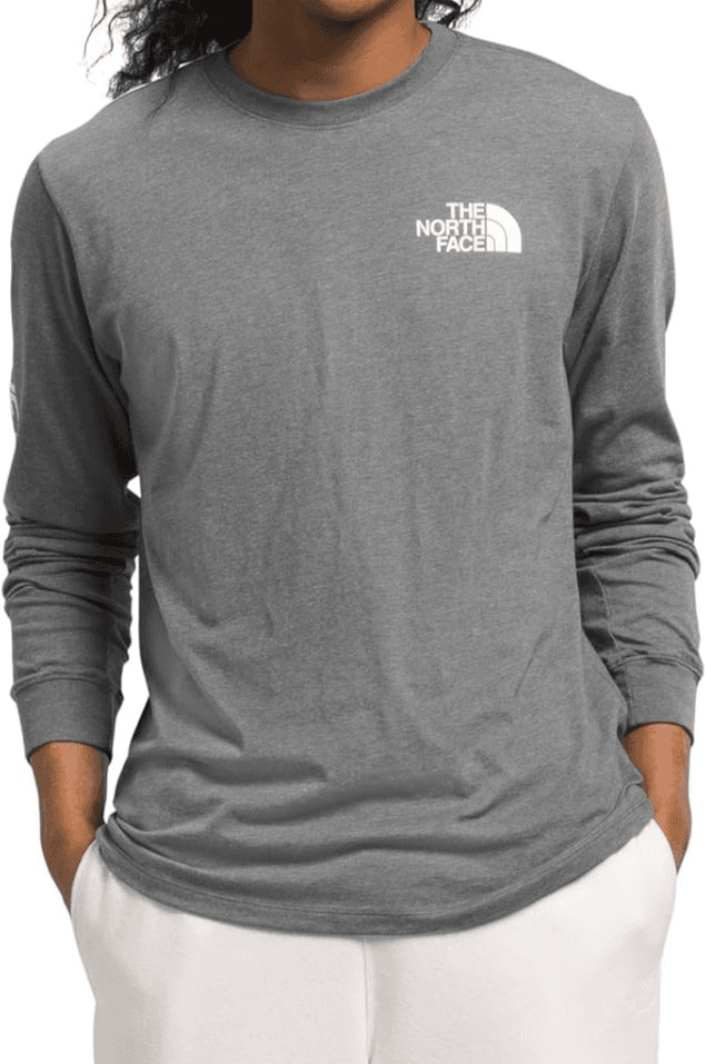The North Face Long Sleeve The North Face Sleeve Hit Tee Men's SMALL - Image 1