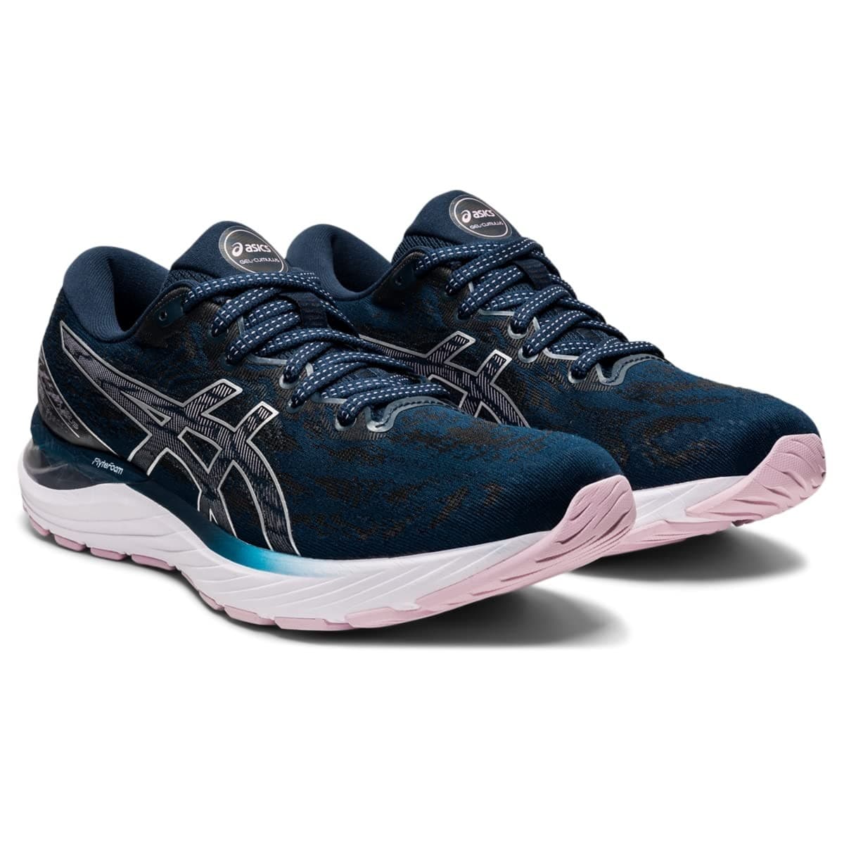 ASICS Women's Gel Cumulus 23 Running Shoes, French Blue/Pure Silver 8.5 M - Image 1