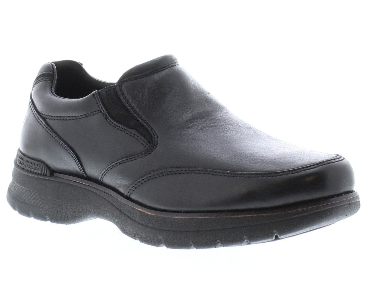 Rockport Prowalker Next Slip-On Men's Shoes Black Leather 13 M - Image 1